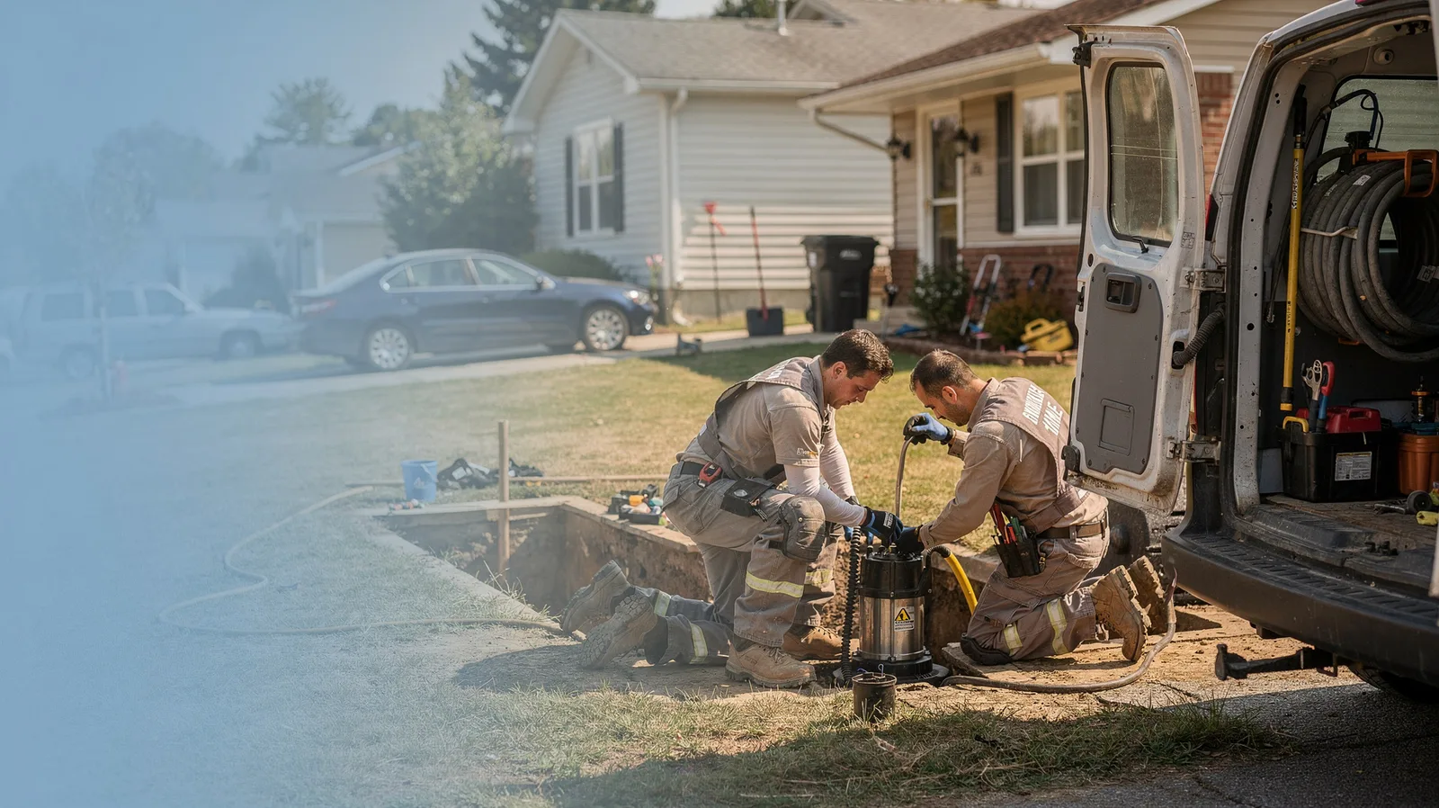 Sump Pump Installation in Jefferson, TX near me